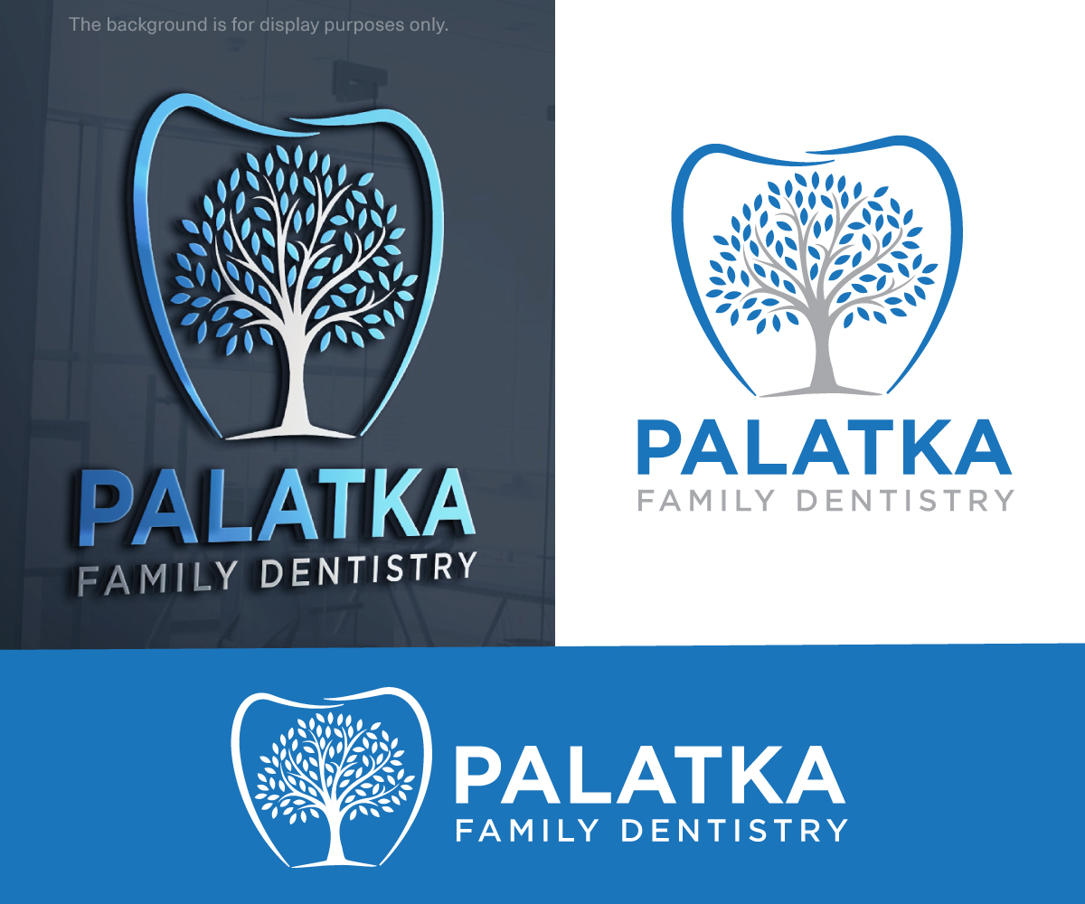 Logo-Design von edwinnegz1 für Palatka Family Dentistry | Design #35481948