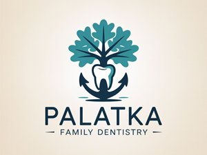 Logo-Design von Kontab für Palatka Family Dentistry | Design: #35494646
