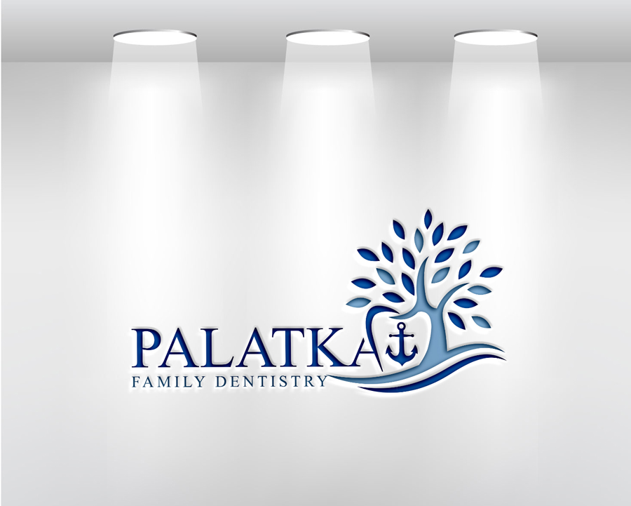Logo-Design von Kontab für Palatka Family Dentistry | Design #35494905