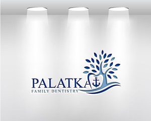 Logo-Design von Kontab für Palatka Family Dentistry | Design: #35494905