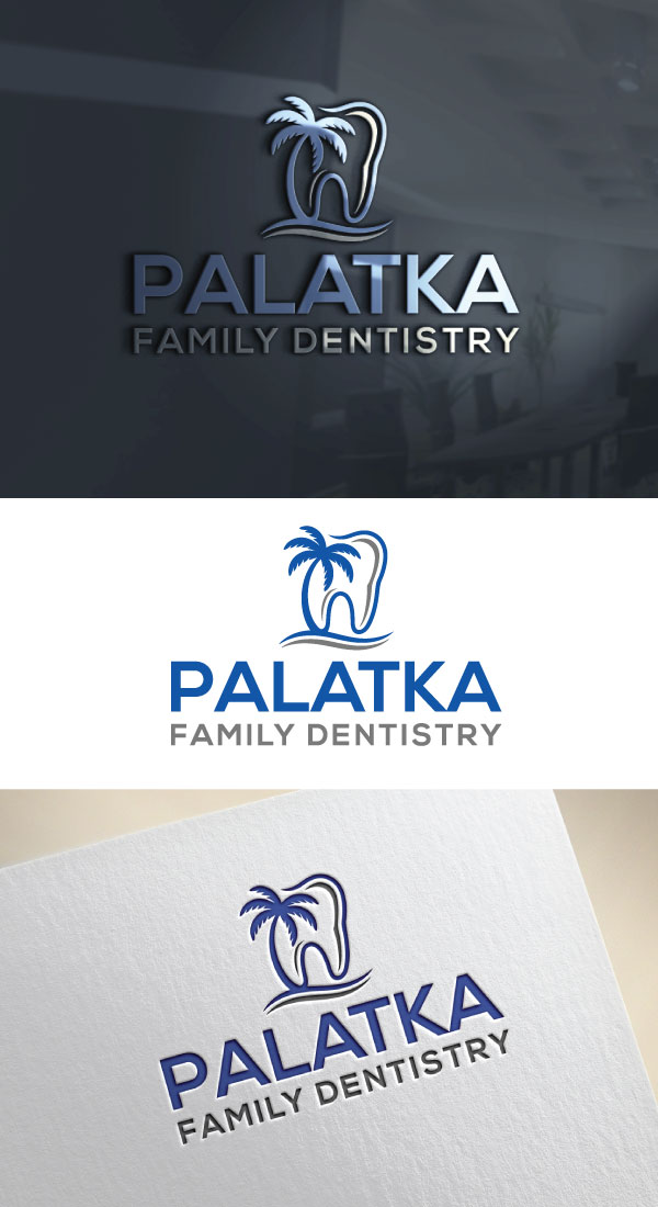 Logo-Design von AB design ..... für Palatka Family Dentistry | Design #35483018