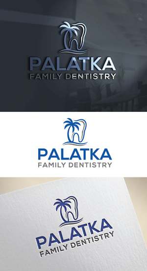 Logo-Design von AB design ..... für Palatka Family Dentistry | Design: #35483018