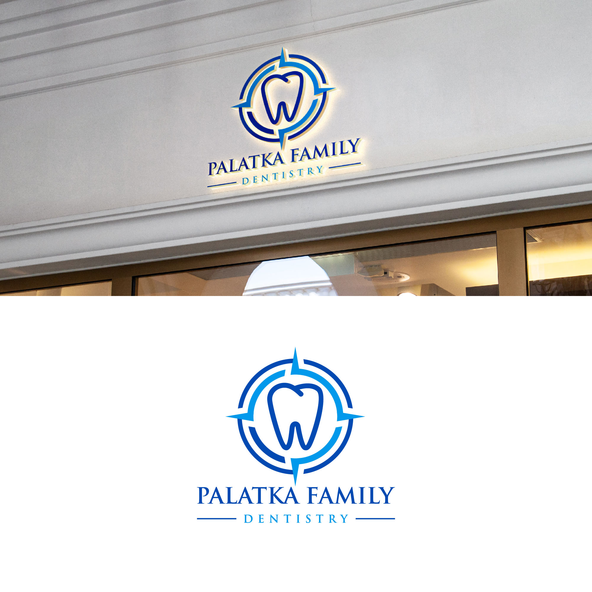 Logo Design by kaushal 05 for Palatka Family Dentistry | Design #35484032