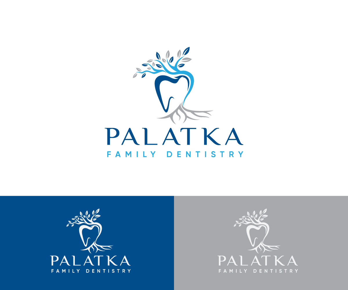 Logo Design by Dot Design 3 for Palatka Family Dentistry | Design #35484712
