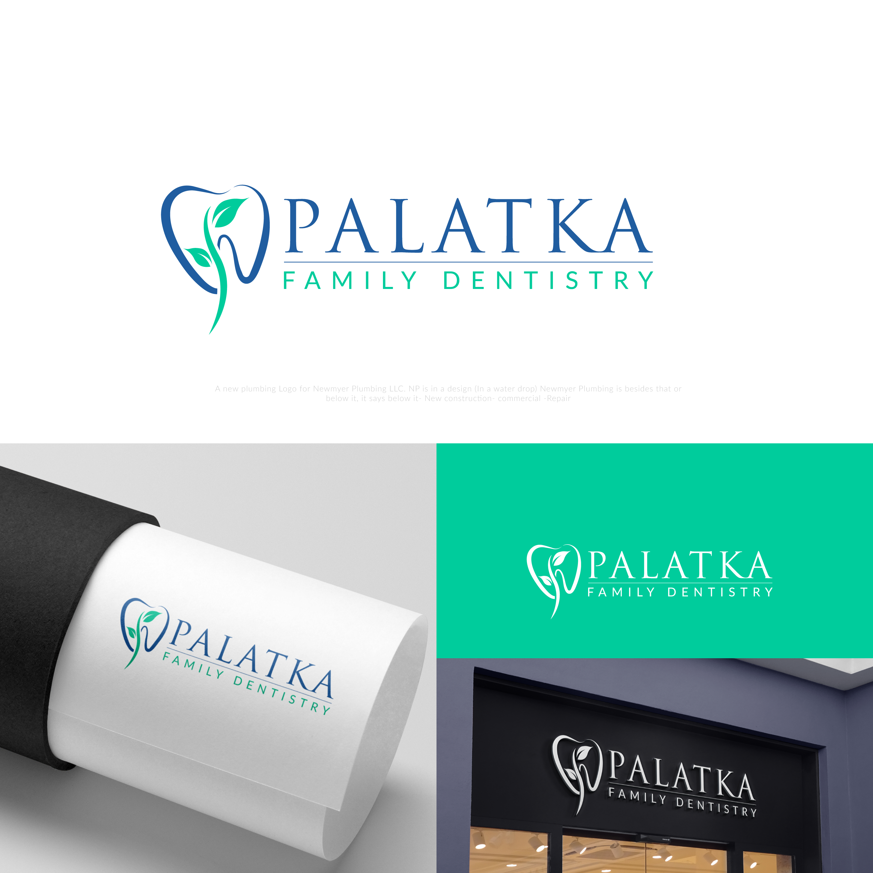 Logo Design by UMBRA Designs for Palatka Family Dentistry | Design #35482010