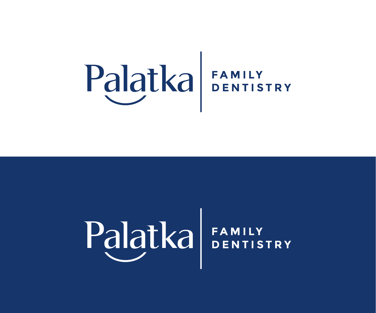 Logo Design by AlphabetZero.co.uk for Palatka Family Dentistry | Design #35499511