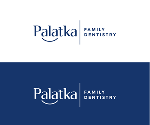 Logo Design by AlphabetZero.co.uk for Palatka Family Dentistry | Design: #35499511
