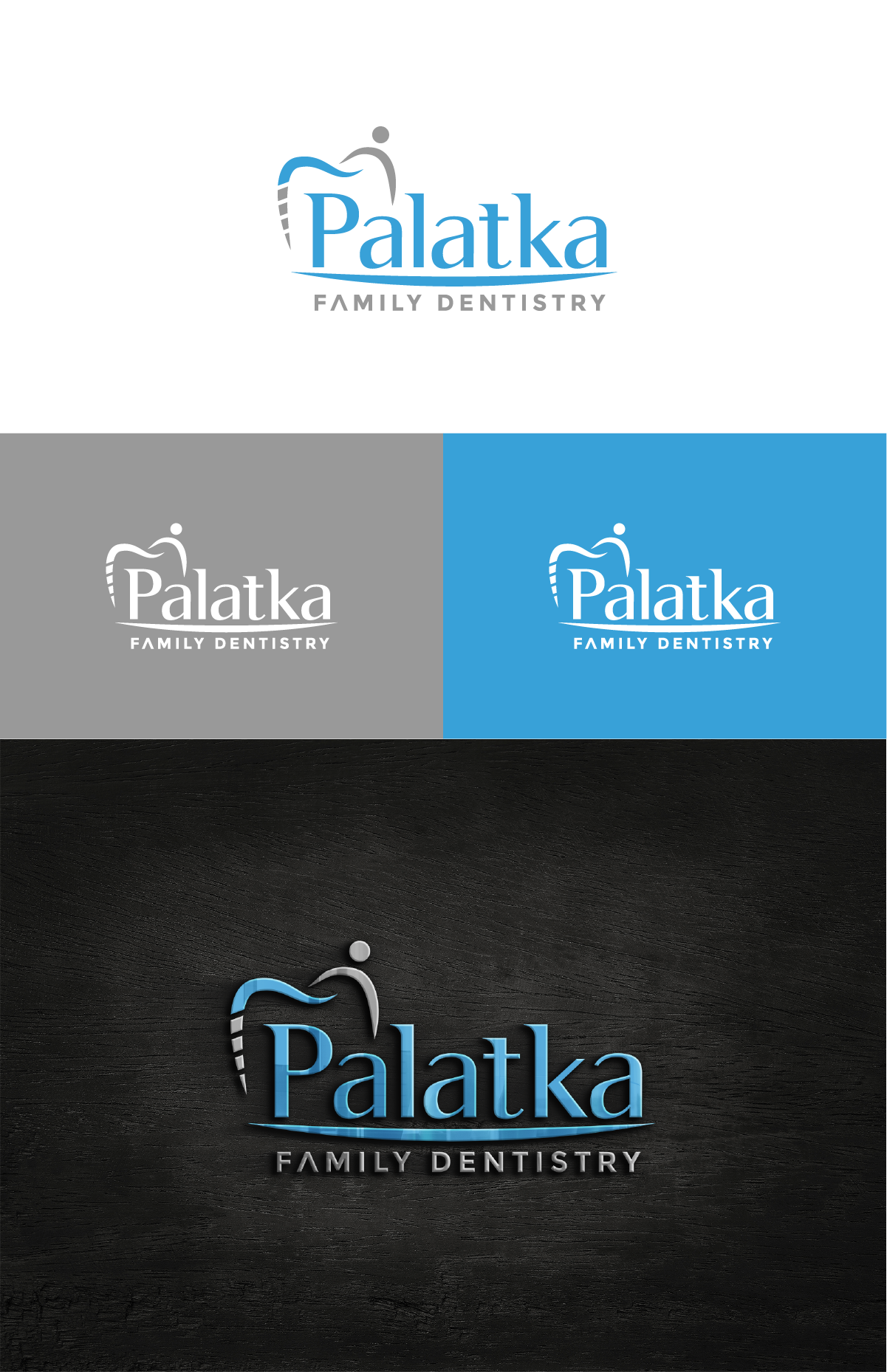 Logo Design by AyubZafar for Palatka Family Dentistry | Design #35499513