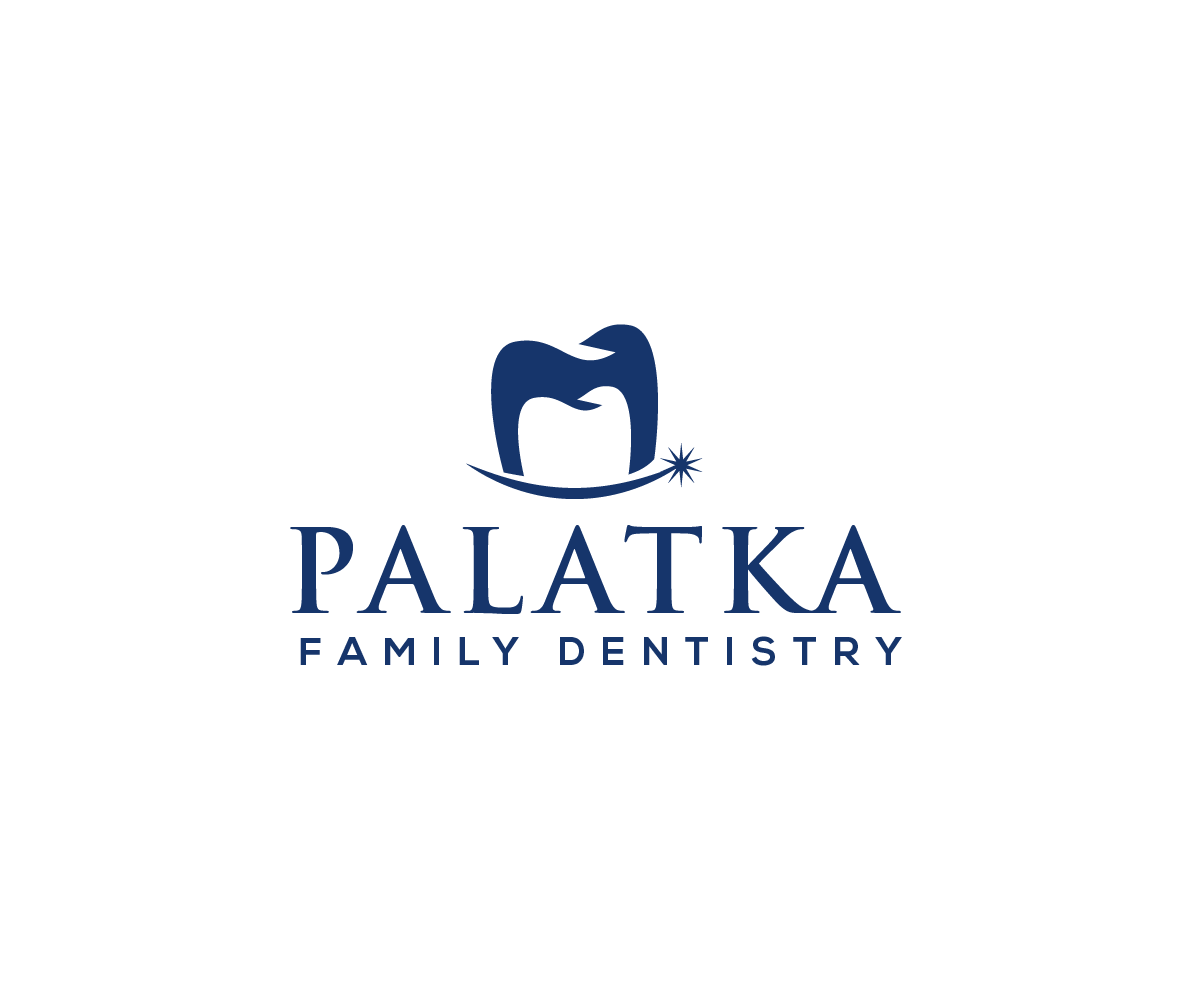 Logo Design by AlphabetZero.co.uk for Palatka Family Dentistry | Design #35501106