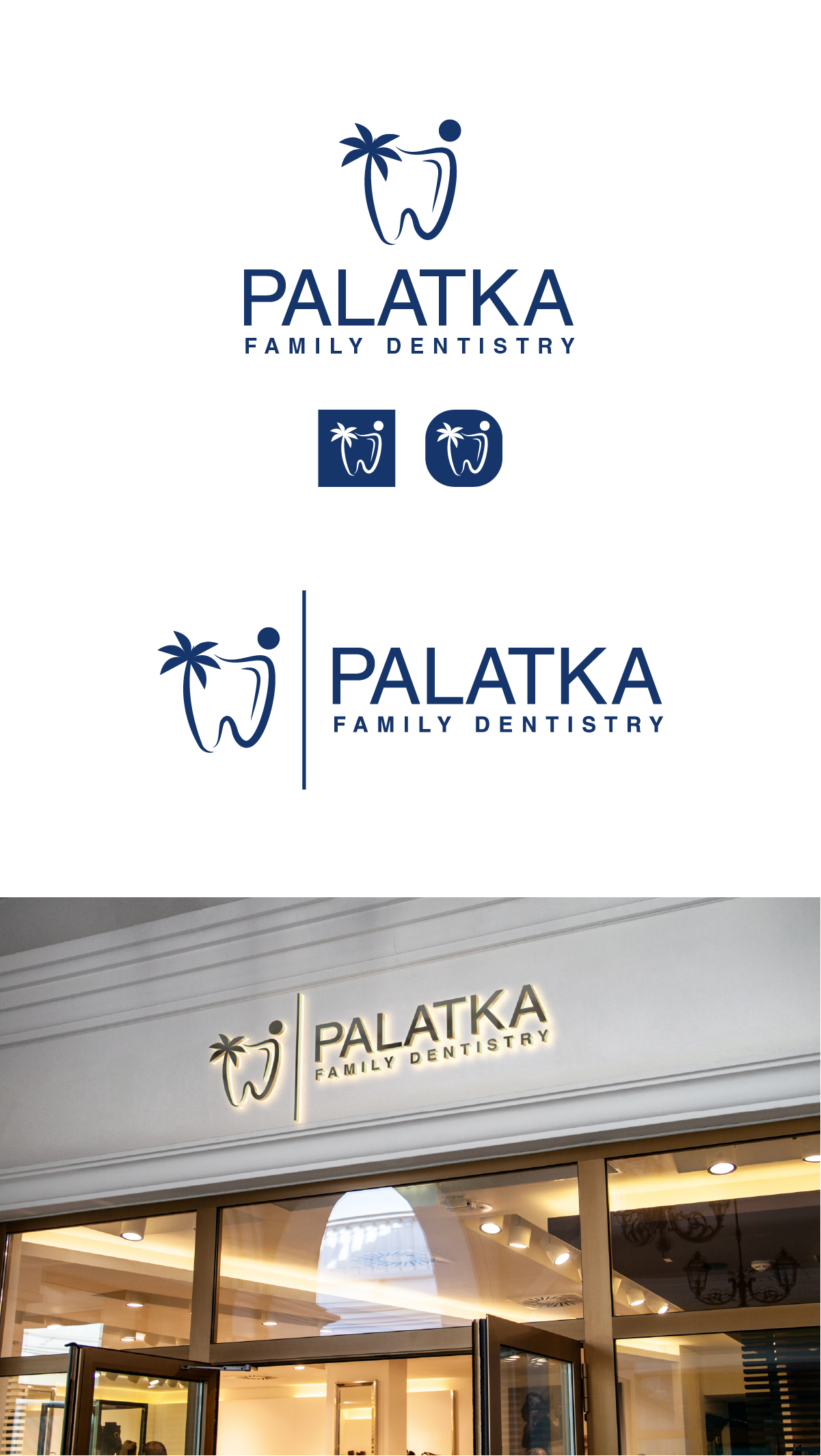 Design de Logo par AlphabetZero.co.uk pour Palatka Family Dentistry | Design #35501456