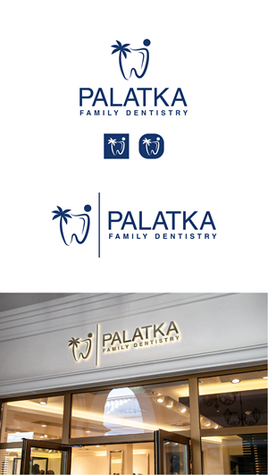 Design de Logo par AlphabetZero.co.uk pour Palatka Family Dentistry | Design : #35501456