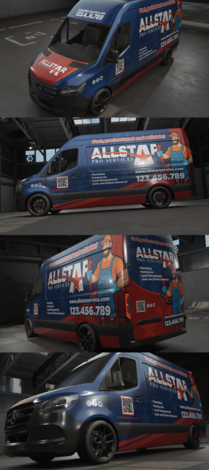 Car Wrap-Design von VEDG für dieses Projekt | Design #35514148