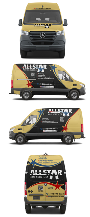 Car Wrap-Design von AZ_Studio für dieses Projekt | Design #35519932