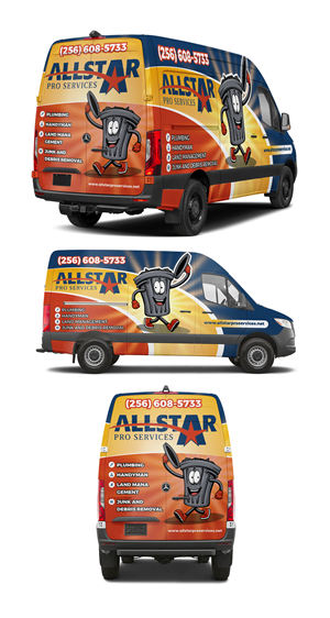 Car Wrap-Design von 123graphics für dieses Projekt | Design #35484788