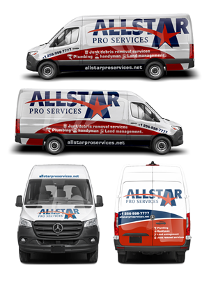 Car Wrap-Design von websmartusa für dieses Projekt | Design #35485606