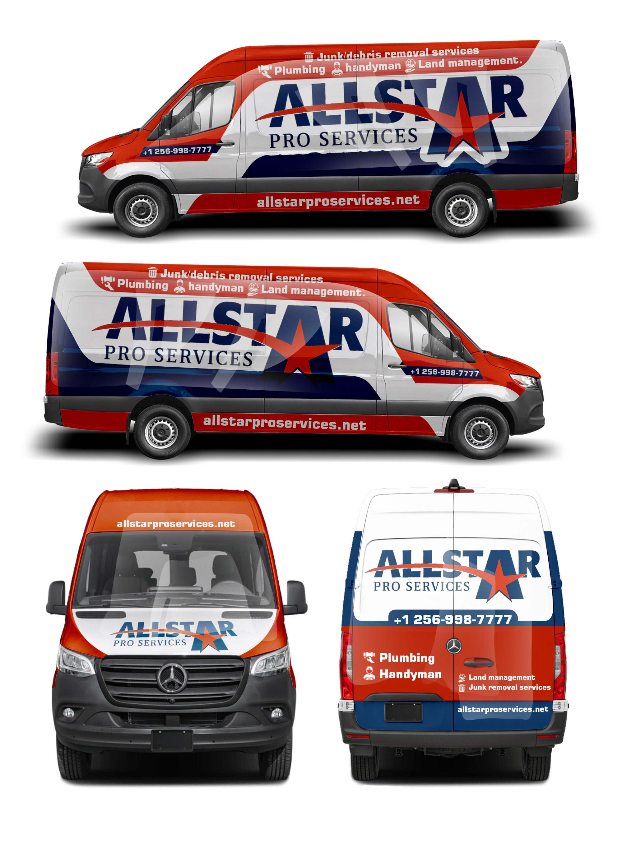 Diseño de Rotulación de Vehículo por websmartusa para este proyecto | Diseño #35485617