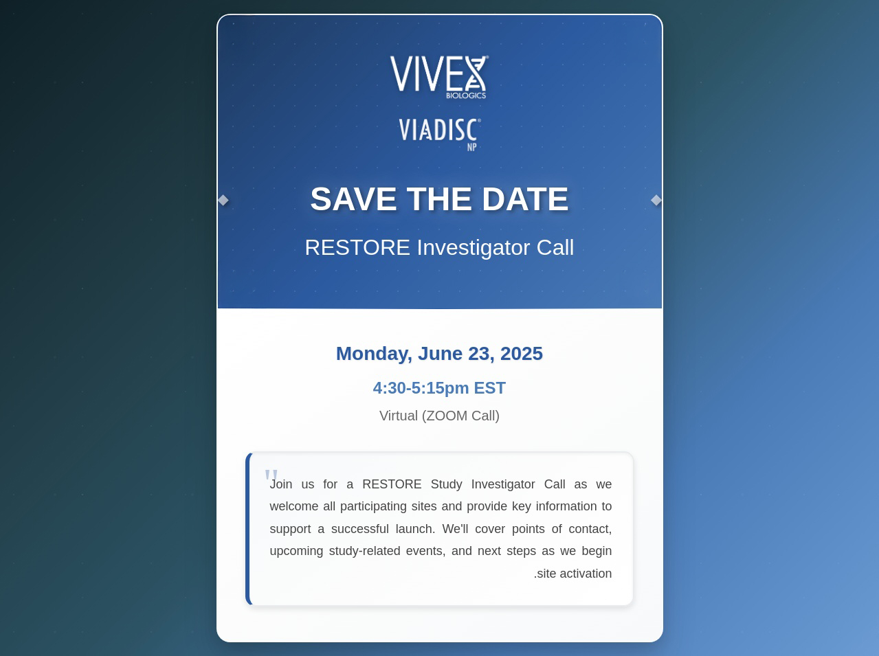 Invitation Design by Will M. for this project | Design #35484598