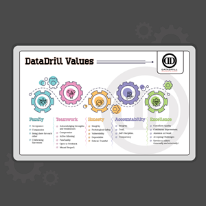 Graphic Design by SanGraphics   for DataDrill Communications Inc. | Design #35509212