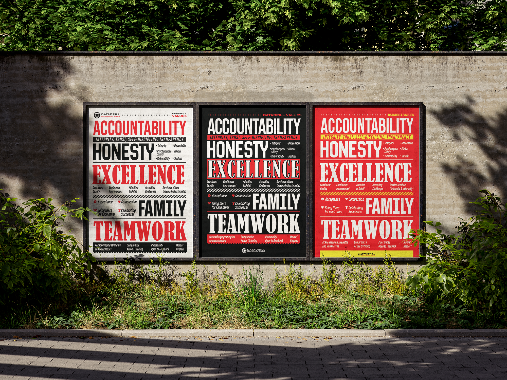 Graphic Design by JK18 for DataDrill Communications Inc. | Design #35562131