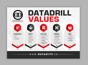 Graphic Design by debdesign for DataDrill Communications Inc. | Design: #35500484