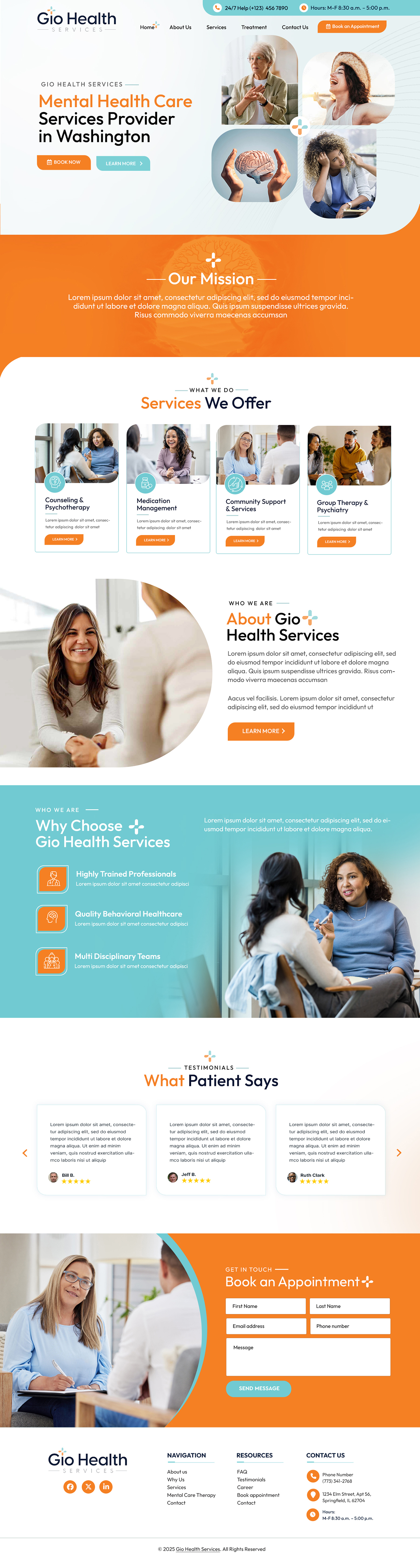 Web Design by Blue Sparrow for Fairfax Lending, Inc. | Design #35484013