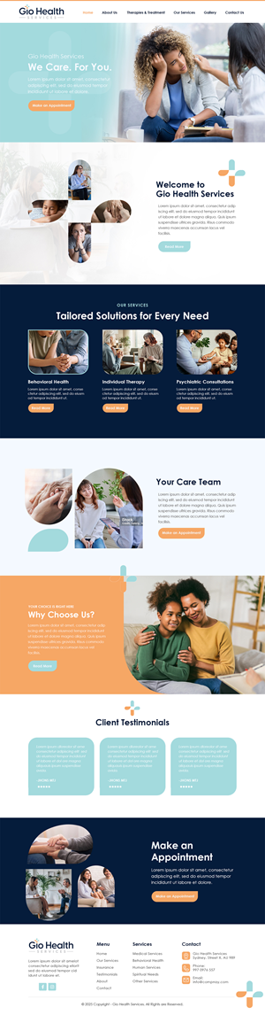 Web Design by MAHABA for Fairfax Lending, Inc. | Design: #35483737