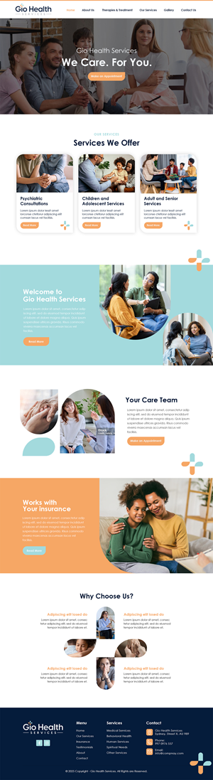 Web Design by MAHABA for Fairfax Lending, Inc. | Design: #35484354