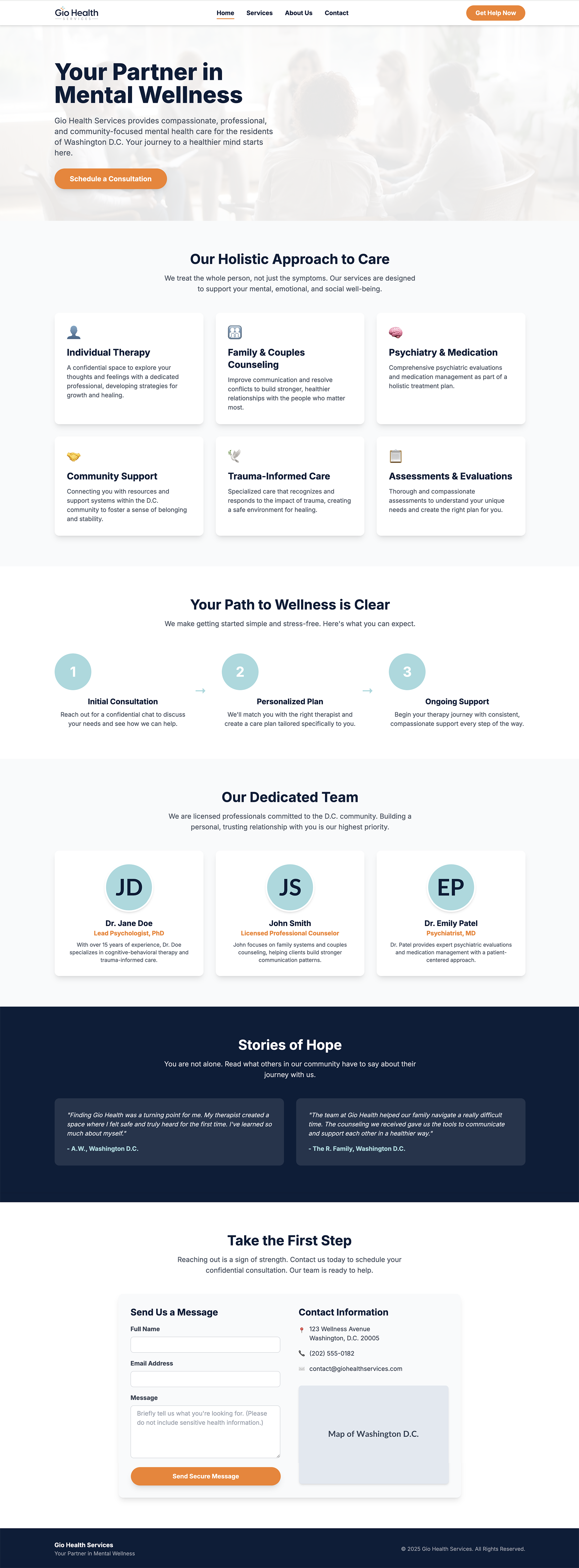 Web-Design von Amer Flehan für Fairfax Lending, Inc. | Design #35484731