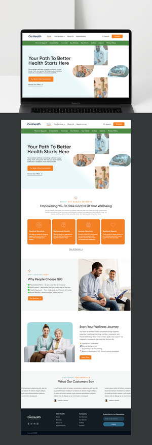 Web Design by Maansib for Fairfax Lending, Inc. | Design: #35504323