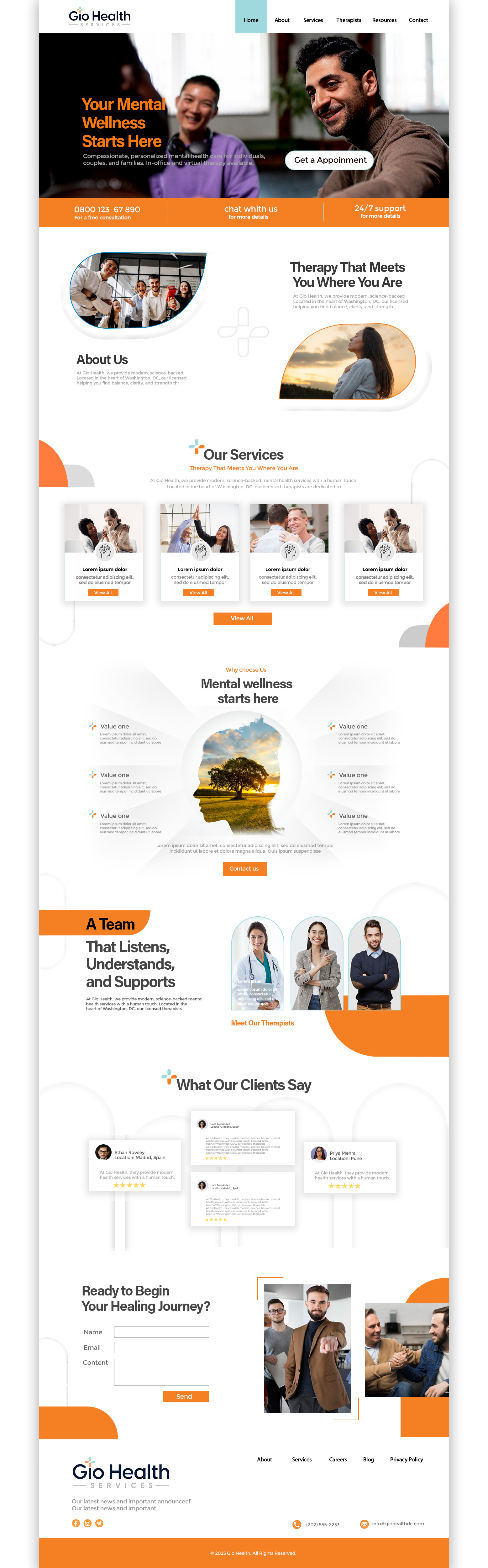 Web Design by ELAMANTS for Fairfax Lending, Inc. | Design #35514682