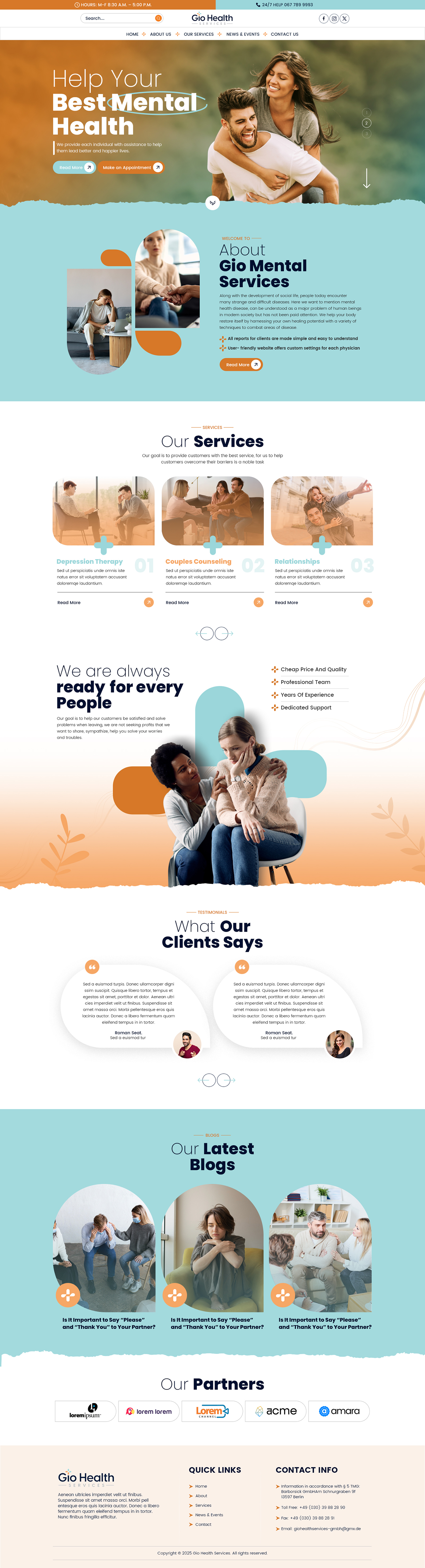 Web Design by Revolt Team for Fairfax Lending, Inc. | Design #35506725