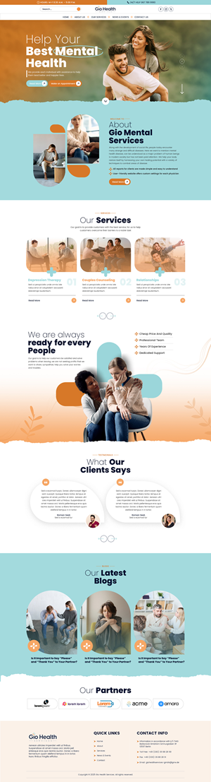 Web-Design von Revolt Team für Fairfax Lending, Inc. | Design #35506725
