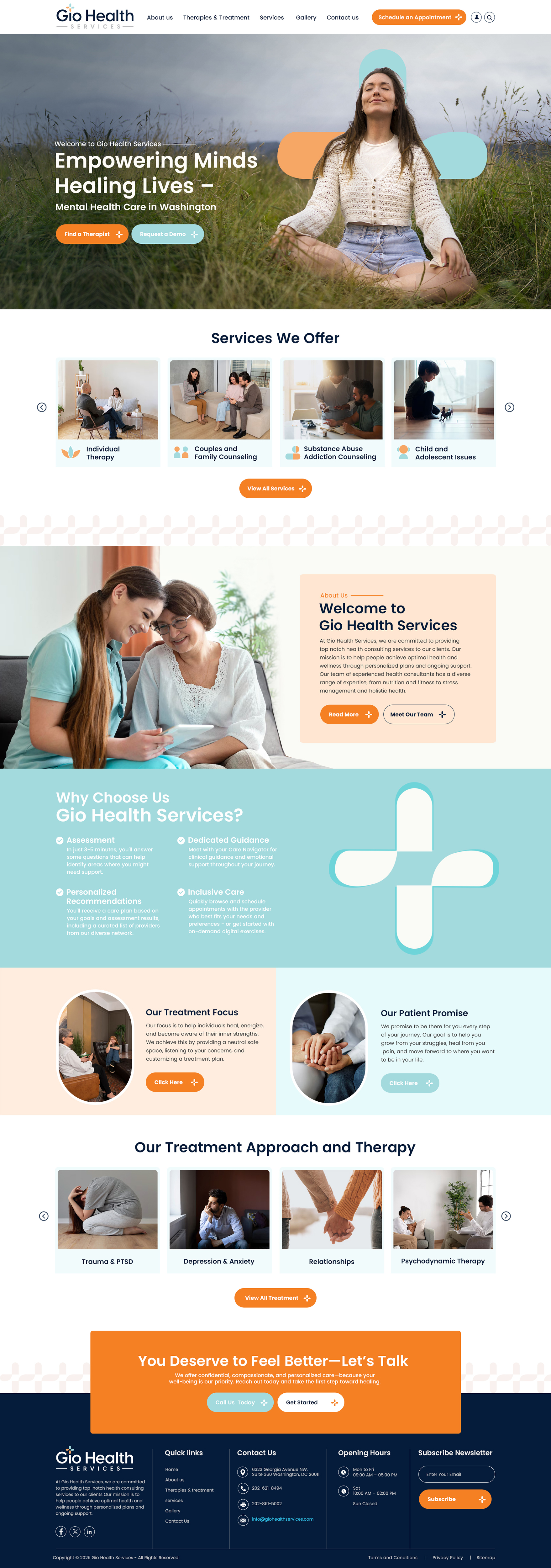 Web Design by IDesign1606 for Fairfax Lending, Inc. | Design #35501635