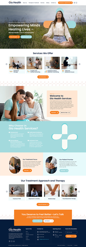 Web Design by IDesign1606 for Fairfax Lending, Inc. | Design: #35501635