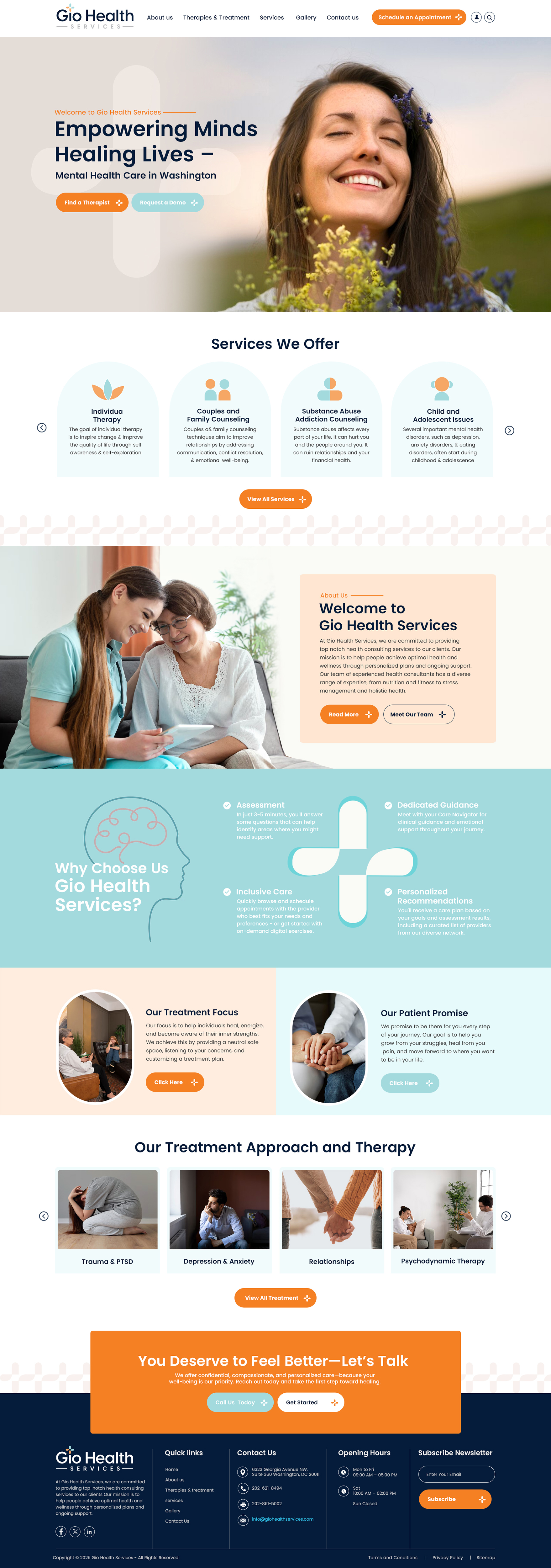 Web Design by IDesign1606 for Fairfax Lending, Inc. | Design #35501636