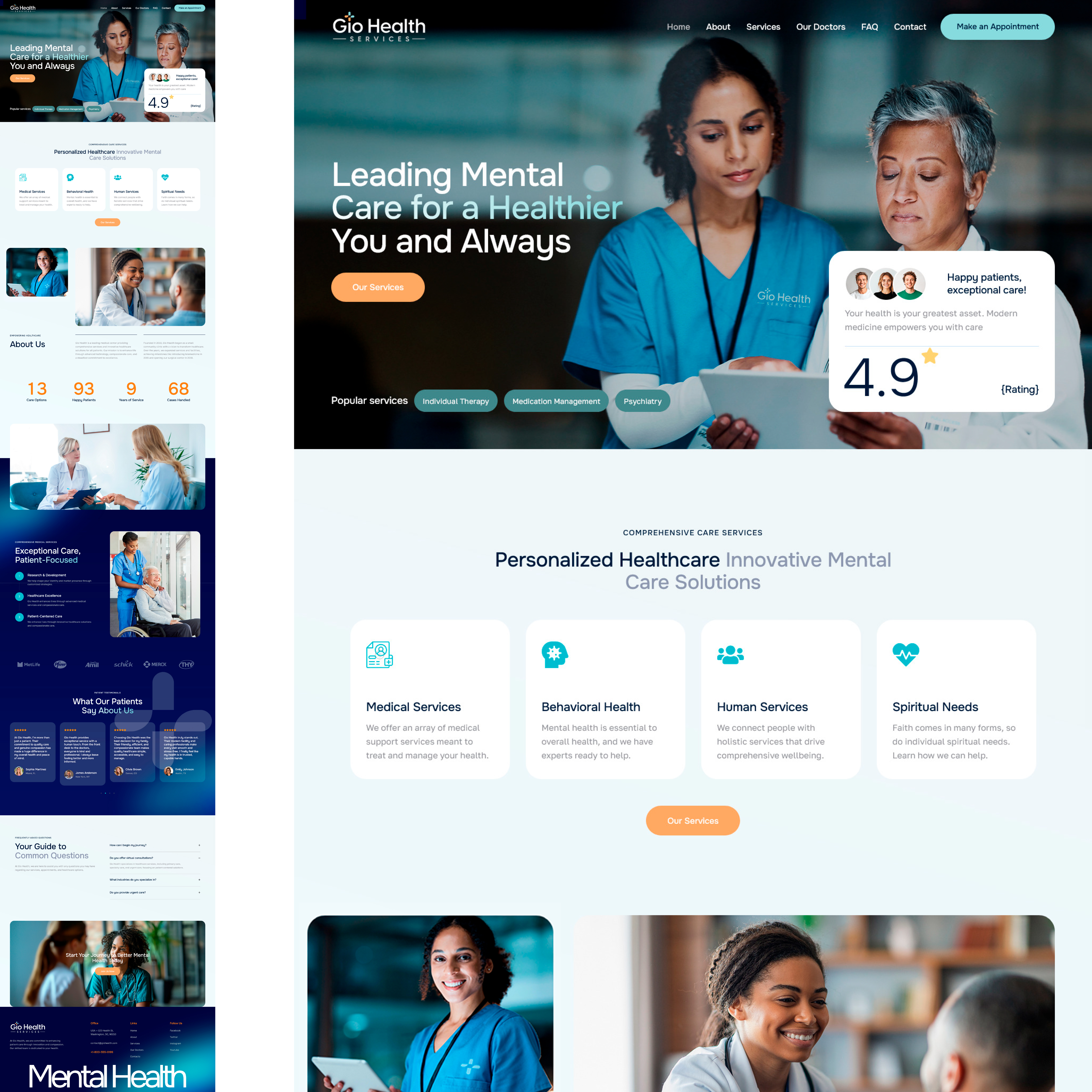 Web Design by DB_Design for Fairfax Lending, Inc. | Design #35483900