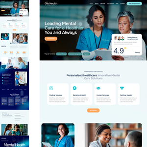 Web Design by DB_Design for Fairfax Lending, Inc. | Design: #35483900