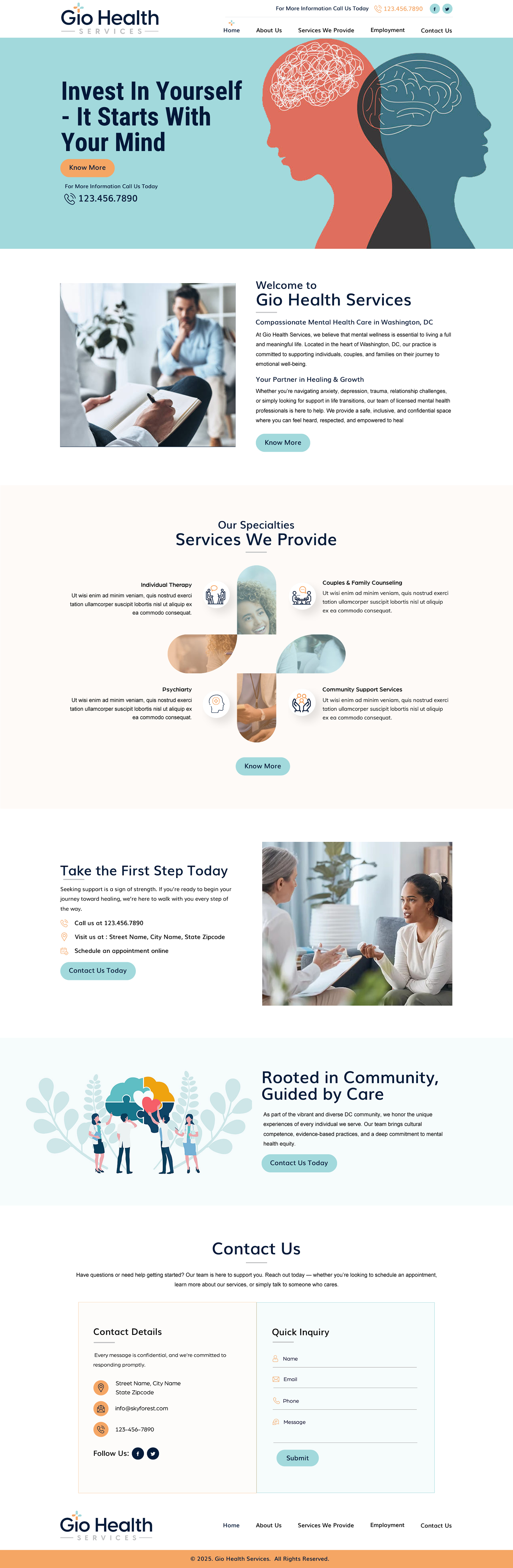 Web Design by harmi_199 for Fairfax Lending, Inc. | Design #35491738