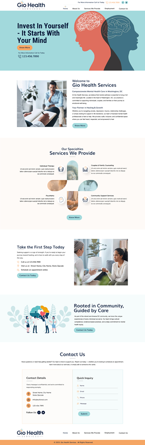 Web Design by harmi_199 for Fairfax Lending, Inc. | Design: #35491738