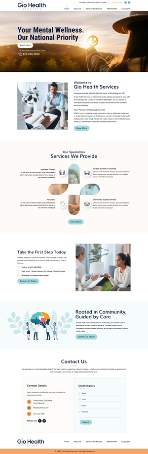 Web Design by harmi_199 for Fairfax Lending, Inc. | Design: #35491739