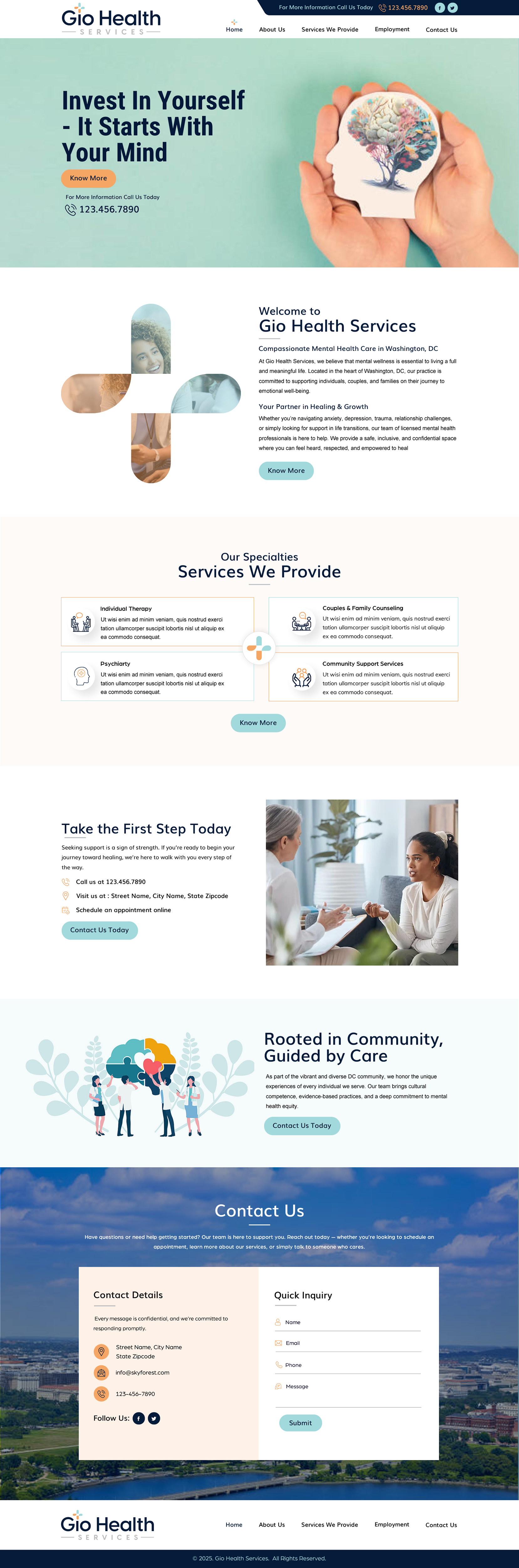Diseño Web por harmi_199 para Fairfax Lending, Inc. | Diseño #35491740