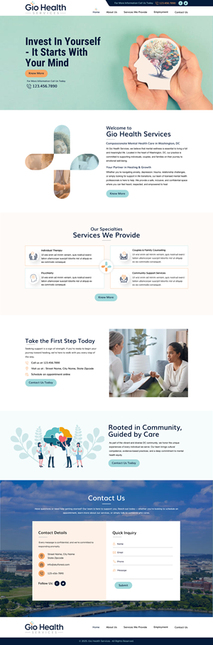 Web Design by harmi_199 for Fairfax Lending, Inc. | Design: #35491740