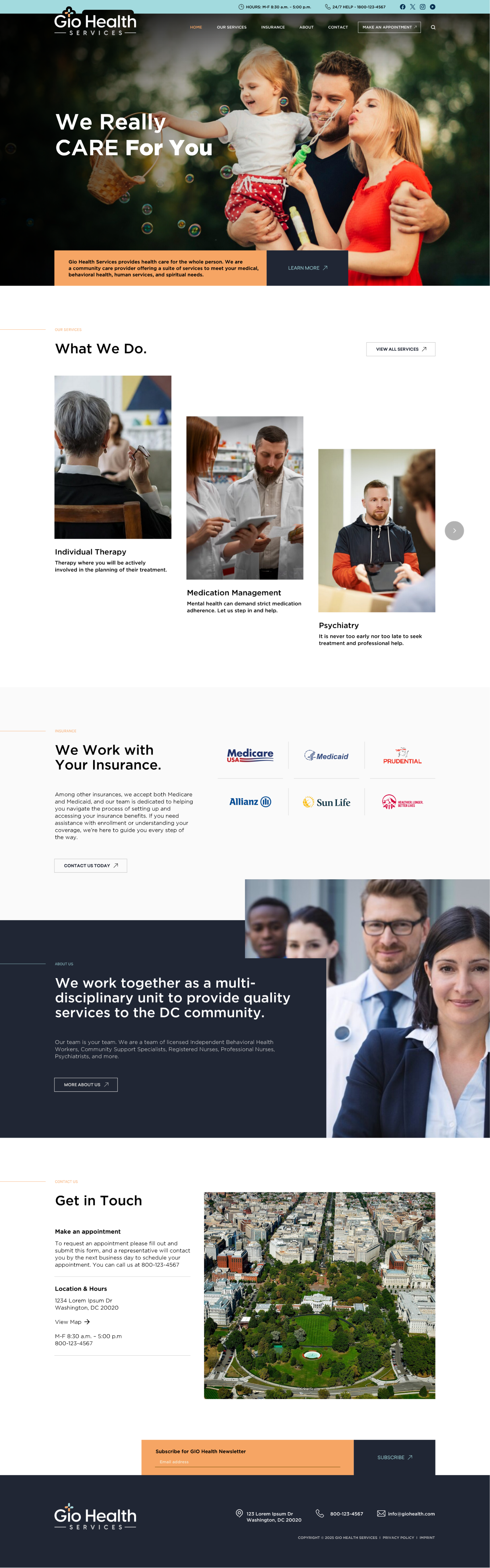 Web Design by -Marc- for Fairfax Lending, Inc. | Design #35523534