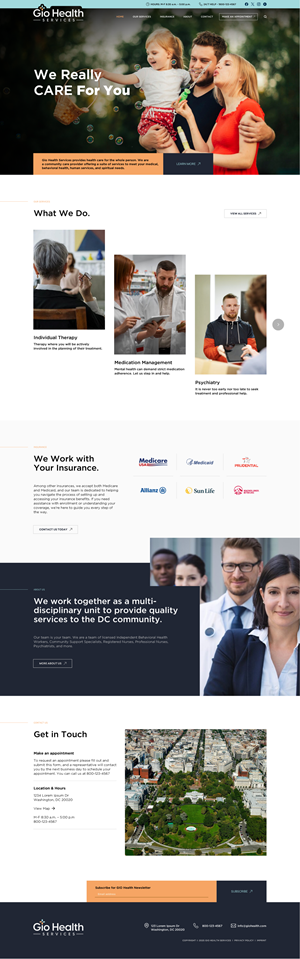 Web Design by -Marc- for Fairfax Lending, Inc. | Design: #35523534