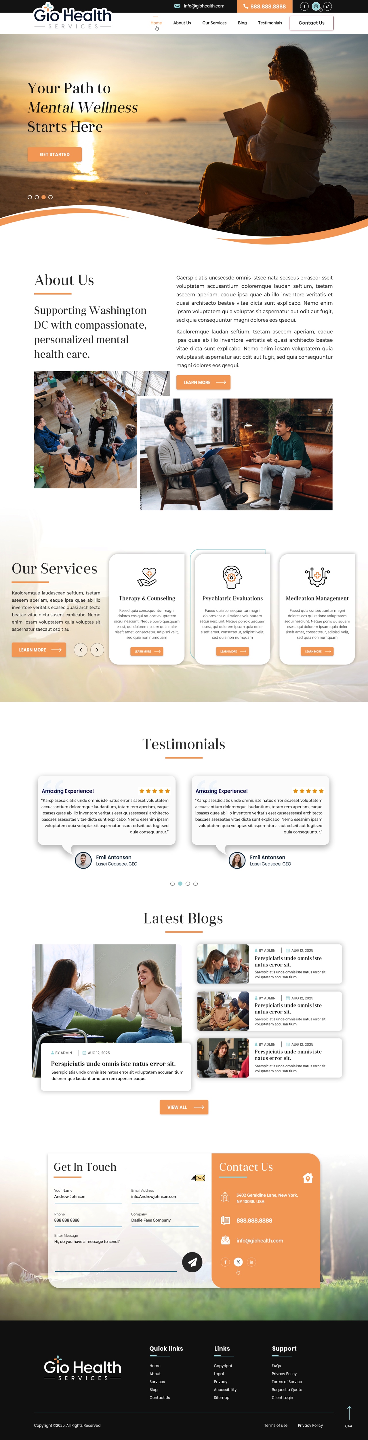 Web Design by pb for Fairfax Lending, Inc. | Design #35487403