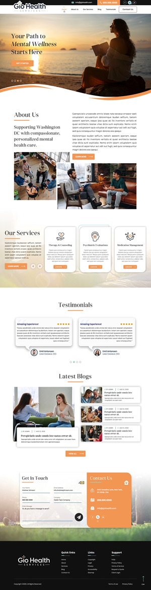 Web Design by pb for Fairfax Lending, Inc. | Design: #35487403