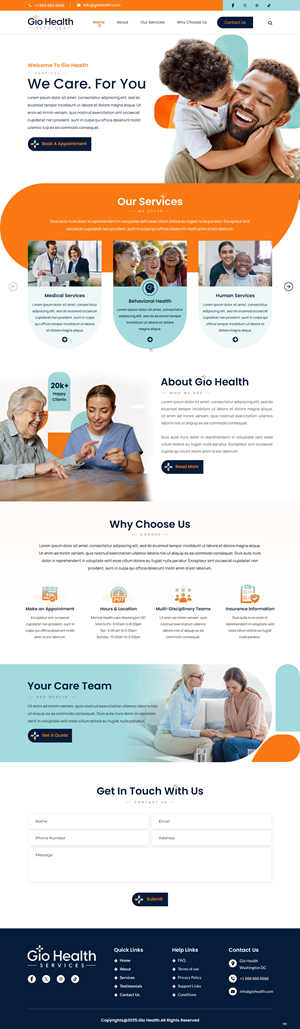 Web Design by pb for Fairfax Lending, Inc. | Design: #35487404
