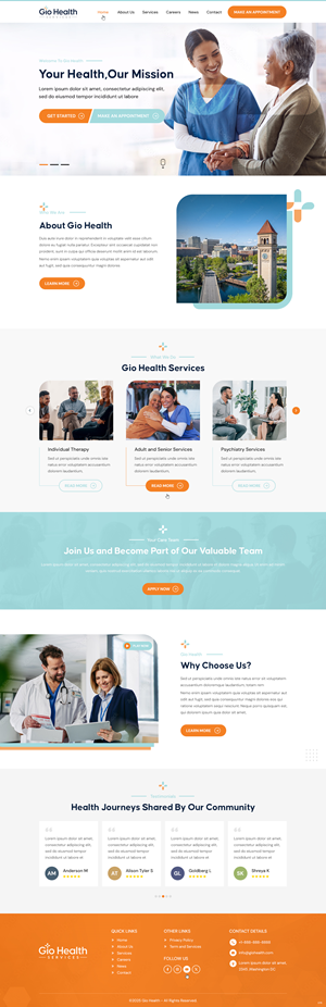Web Design by pb for Fairfax Lending, Inc. | Design: #35487406