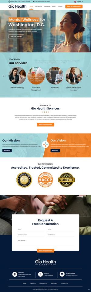 Web Design by pb for Fairfax Lending, Inc. | Design: #35487407