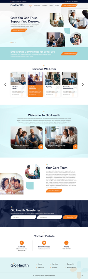 Web Design by pb for Fairfax Lending, Inc. | Design: #35487409